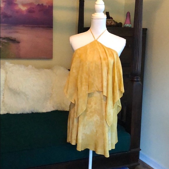 BLUE LIFE DRESS - Picture 1 of 3